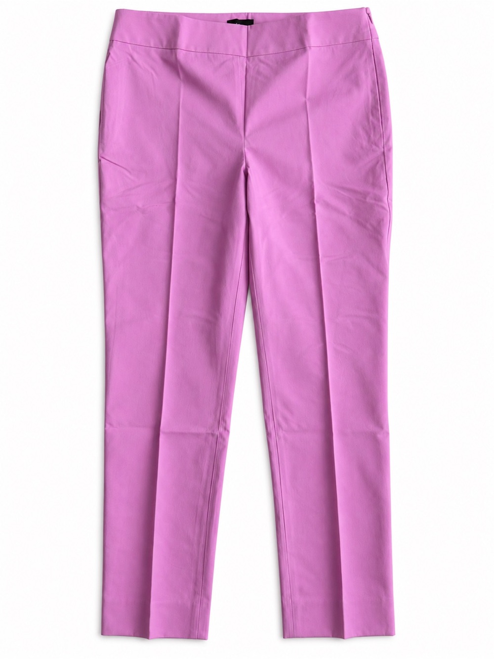 Talbots Chatham Ankle Pants Slim Leg Stretch Pink Size 10